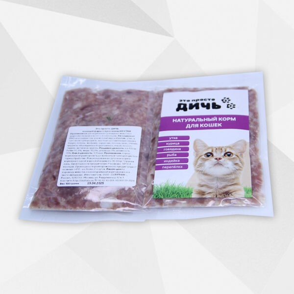 Утка для кошек — изображение 3